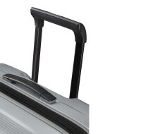 Samsonite Nuon Spinner 75 cm EXP mit TSA-Zahlenschloss matt silver