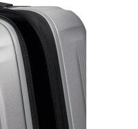 Samsonite Nuon Spinner 75 cm EXP mit TSA-Zahlenschloss matt silver