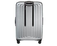 Samsonite Nuon Spinner 75 cm EXP mit TSA-Zahlenschloss matt silver