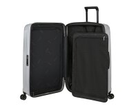 Samsonite Nuon Spinner 75 cm EXP mit TSA-Zahlenschloss matt silver