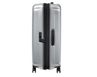 Samsonite Nuon Spinner 75 cm EXP mit TSA-Zahlenschloss matt silver