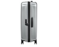 Samsonite Nuon Spinner 75 cm EXP mit TSA-Zahlenschloss matt silver