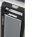 Samsonite Nuon Spinner 75 cm EXP mit TSA-Zahlenschloss matt silver