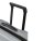 Samsonite Nuon Spinner 75 cm EXP mit TSA-Zahlenschloss matt silver