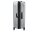 Samsonite Nuon Spinner 75 cm EXP mit TSA-Zahlenschloss matt silver