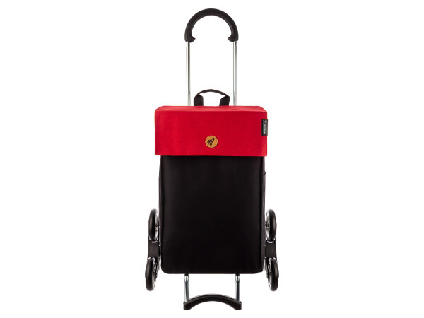 Andersen Scala Shopper 119-004 Treppensteiger Hera 74 schwarz rot