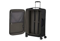 Samsonite DLite Spinner 63 cm EXP mit TSA-Zahlenschloss black