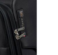 Samsonite DLite Spinner 63 cm EXP mit TSA-Zahlenschloss black