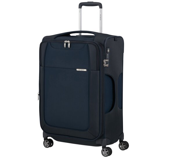 Samsonite DLite Spinner 63 cm EXP mit TSA-Zahlenschloss midnight blue