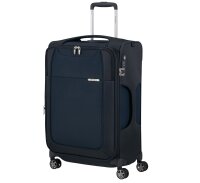 Samsonite DLite Spinner 63 cm EXP mit TSA-Zahlenschloss midnight blue