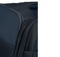 Samsonite DLite Spinner 63 cm EXP mit TSA-Zahlenschloss midnight blue