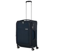 Samsonite DLite Spinner 63 cm EXP mit TSA-Zahlenschloss midnight blue
