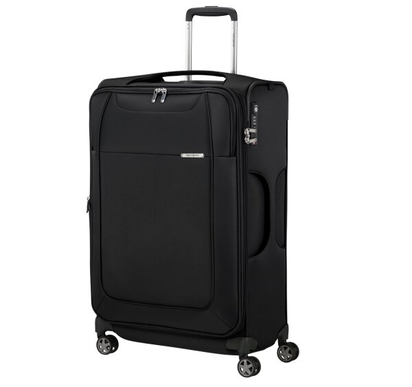 Samsonite DLite Spinner 71 cm EXP mit TSA-Zahlenschloss black