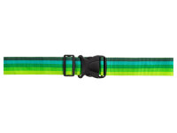 Franky Koffergurt KG5SP Gepäckgurt green multicolor