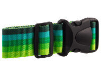 Franky Koffergurt KG5SP Gepäckgurt green multicolor
