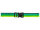 Franky Koffergurt KG5SP Gepäckgurt green multicolor