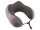 Franky PL07 Memory-Schaum Reisekissen Nackenkissen dark grey
