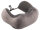 Franky PL07 Memory-Schaum Reisekissen Nackenkissen dark grey