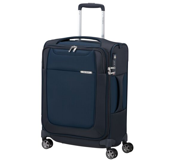 Samsonite DLite Spinner 55 cm mit TSA-Zahlenschloss midnight blue