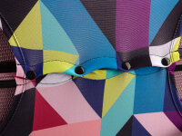 Franky Kofferhülle LC-10M Kratzschutz fürTrolley Spinner ca. 58-60 cm multicolorcheck