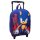 Vadobag 3D Kinder Trolley-Rucksack Sonic Prime Great Escapes