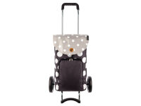 Andersen Campus Thermo Shopper 125-149  80 Dots grau