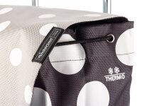 Andersen Campus Thermo Shopper 125-149  80 Dots grau