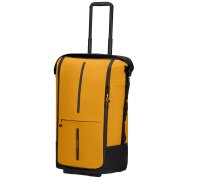 Samsonite Ecodiver Foldable Duffel/Wheel 4-in-1 yellow