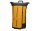 Samsonite Ecodiver Foldable Duffel/Wheel 4-in-1 yellow