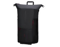 Samsonite Ecodiver Foldable Duffel/Wheel 4-in-1 black