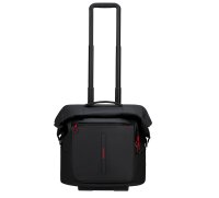 Samsonite Ecodiver Foldable Duffel/Wheel 4-in-1 black