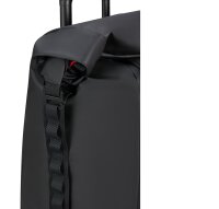 Samsonite Ecodiver Foldable Duffel/Wheel 4-in-1 black