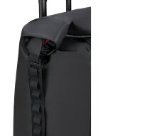 Samsonite Prodiver Foldable Duffel/Wheel 4-in-1 black
