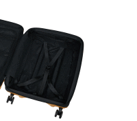 Samsonite Upscape Spinner 55 cm mit TSA-Zahlenschloss yellow