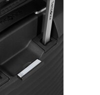 Samsonite Upscape Spinner 55 cm mit TSA-Zahlenschloss blackck
