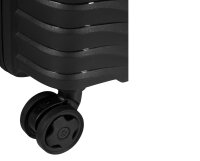 Samsonite Upscape Spinner 55 cm mit TSA-Zahlenschloss blackck