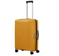 Samsonite Upscape Spinner 68 cm EXP mit TSA-Zahlenschloss yellow
