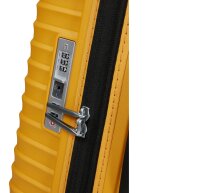 Samsonite Upscape Spinner 68 cm EXP mit TSA-Zahlenschloss yellow