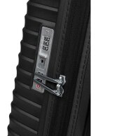 Samsonite Upscape Spinner 68 cm EXP mit TSA-Zahlenschloss black
