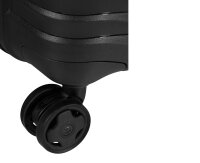Samsonite Upscape Spinner 68 cm EXP mit TSA-Zahlenschloss black