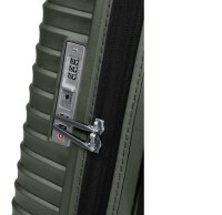 Samsonite Upscape Spinner 68 cm EXP mit TSA-Zahlenschloss climbing ivy