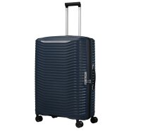 Samsonite Upscape Spinner 75 cm EXP mit TSA-Zahlenschloss blue nights