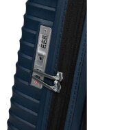 Samsonite Upscape Spinner 75 cm EXP mit TSA-Zahlenschloss blue nights