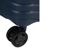 Samsonite Upscape Spinner 75 cm EXP mit TSA-Zahlenschloss blue nights