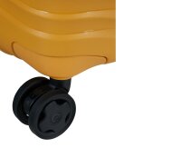 Samsonite Upscape Spinner 75 cm EXP mit TSA-Zahlenschloss yellow