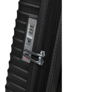 Samsonite Upscape Spinner 75 cm EXP mit TSA-Zahlenschloss black