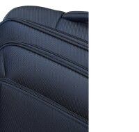 Samsonite Respark Spinner Strict 55 cm mit TSA-Zahlenschloss midnight blue