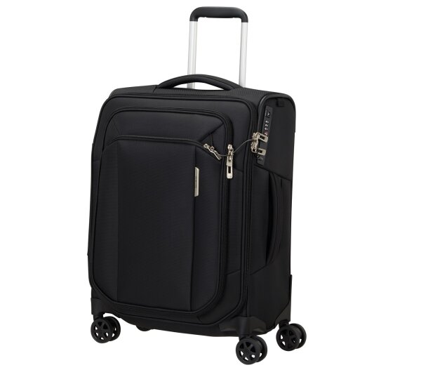 Samsonite Respark Spinner Strict 55 cm mit TSA-Zahlenschloss ozone black