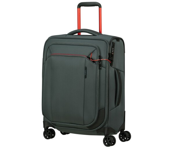Samsonite Respark Spinner Strict 55 cm mit TSA-Zahlenschloss black sport