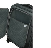Samsonite Respark Spinner Strict 55 cm mit TSA-Zahlenschloss black sport